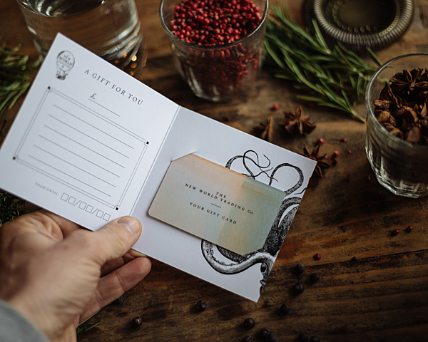 New World Trading Company Gift Card