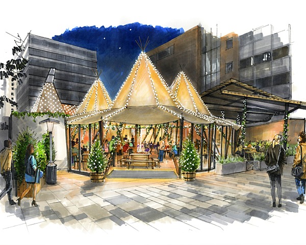 Oast House Curious TeePee min 