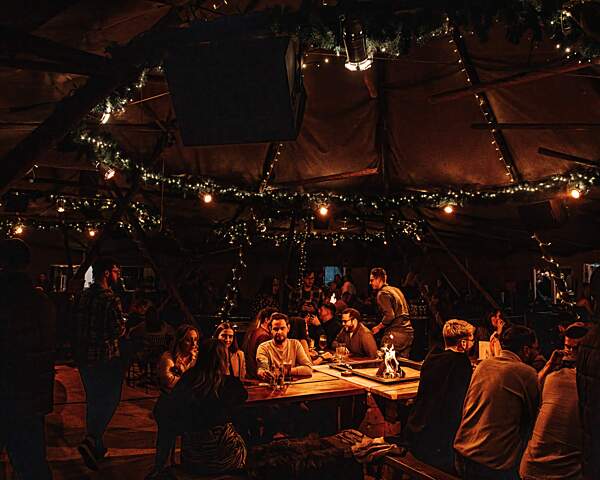 Oast House Teepee B1 