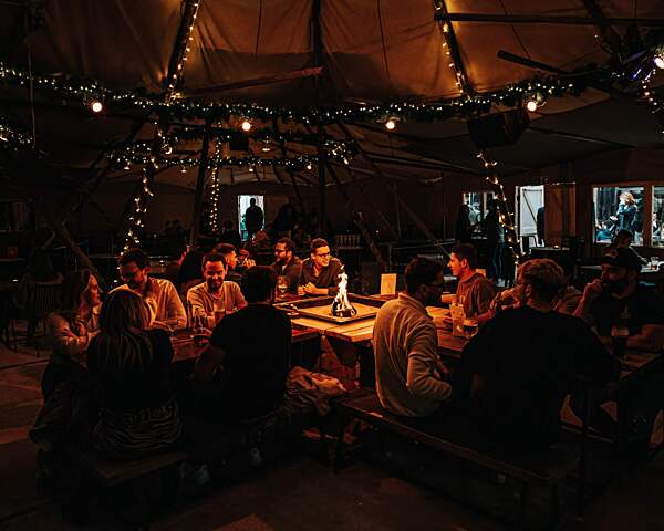 Oast House Teepee E6 
