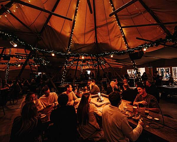 Oast House Teepee F2 