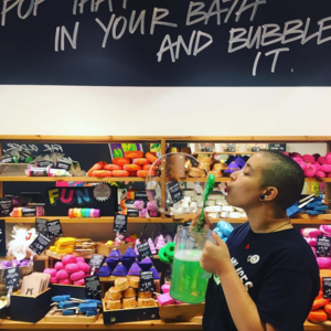 LUSH MASTERCLASS