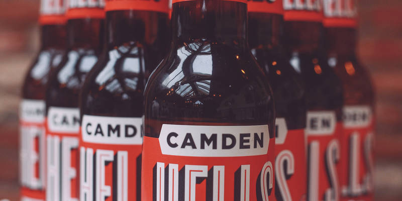 Camden Hells Beer