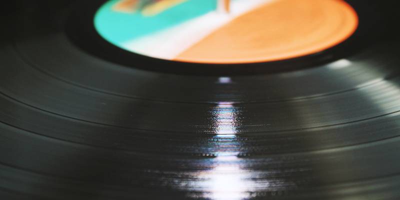 vinyl record