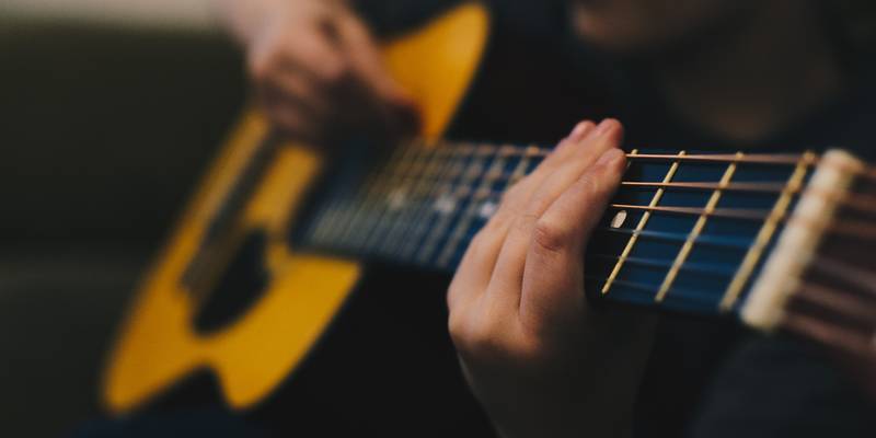 accoustic guitar