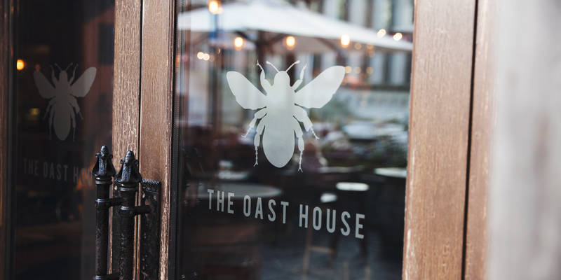 Oast House Entrance Window 